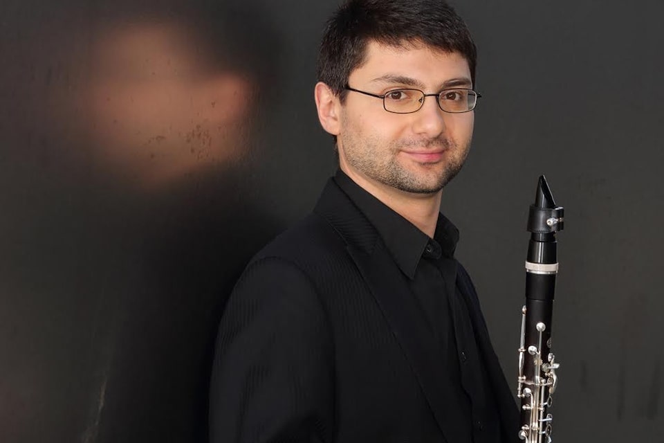 Boris Allakhverdyan clarinet