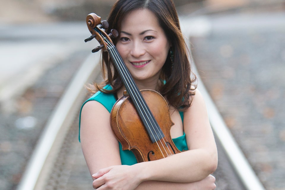 Hye Jin Kim violin