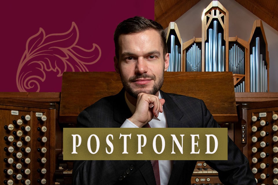 Nathan Laube POSTPONED